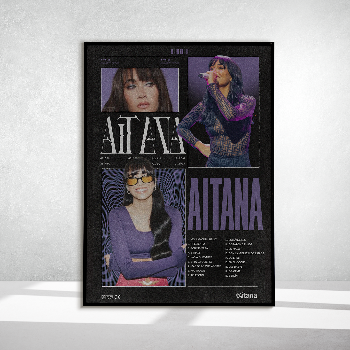 Aitana - Night Collection
