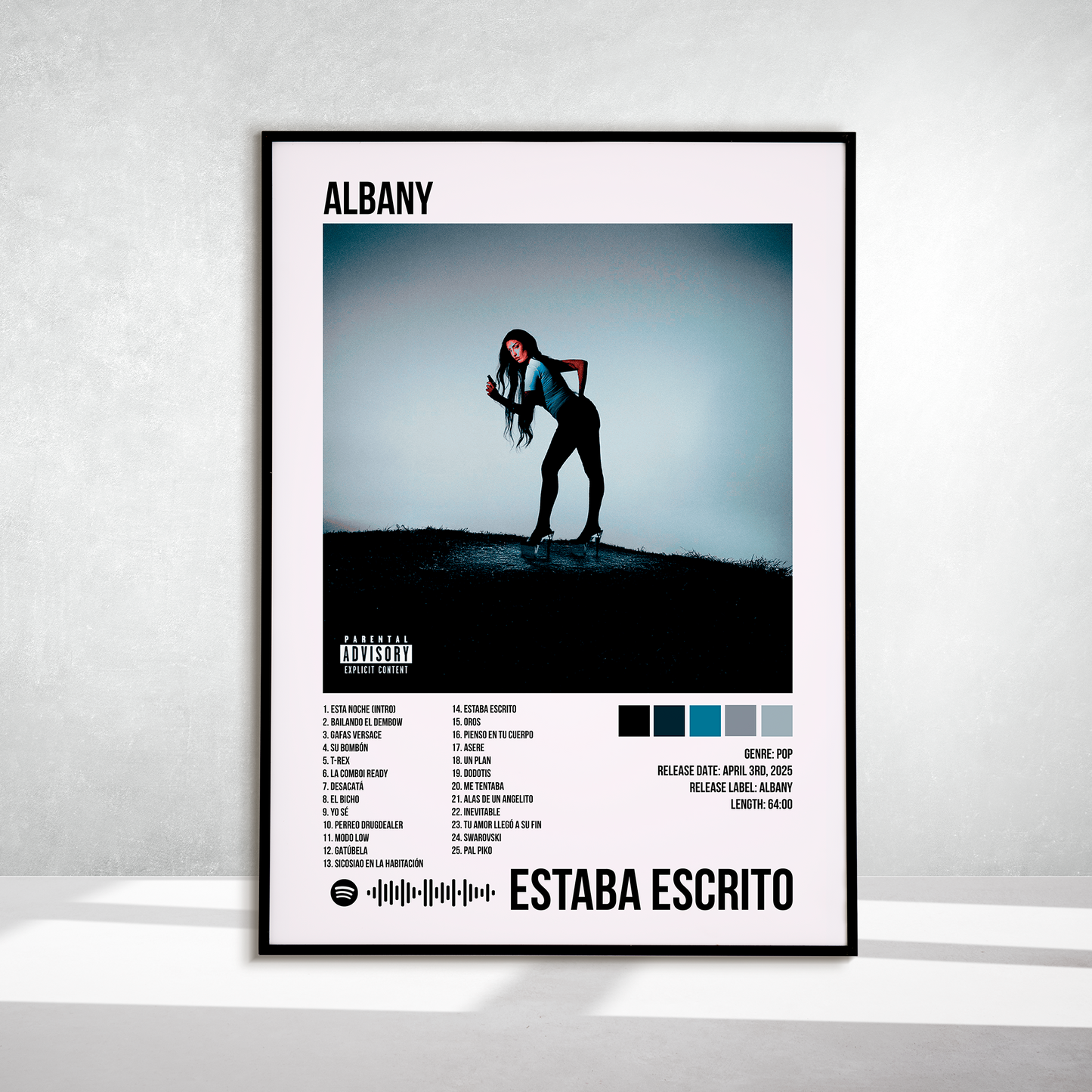 ESTABA ESCRITO
