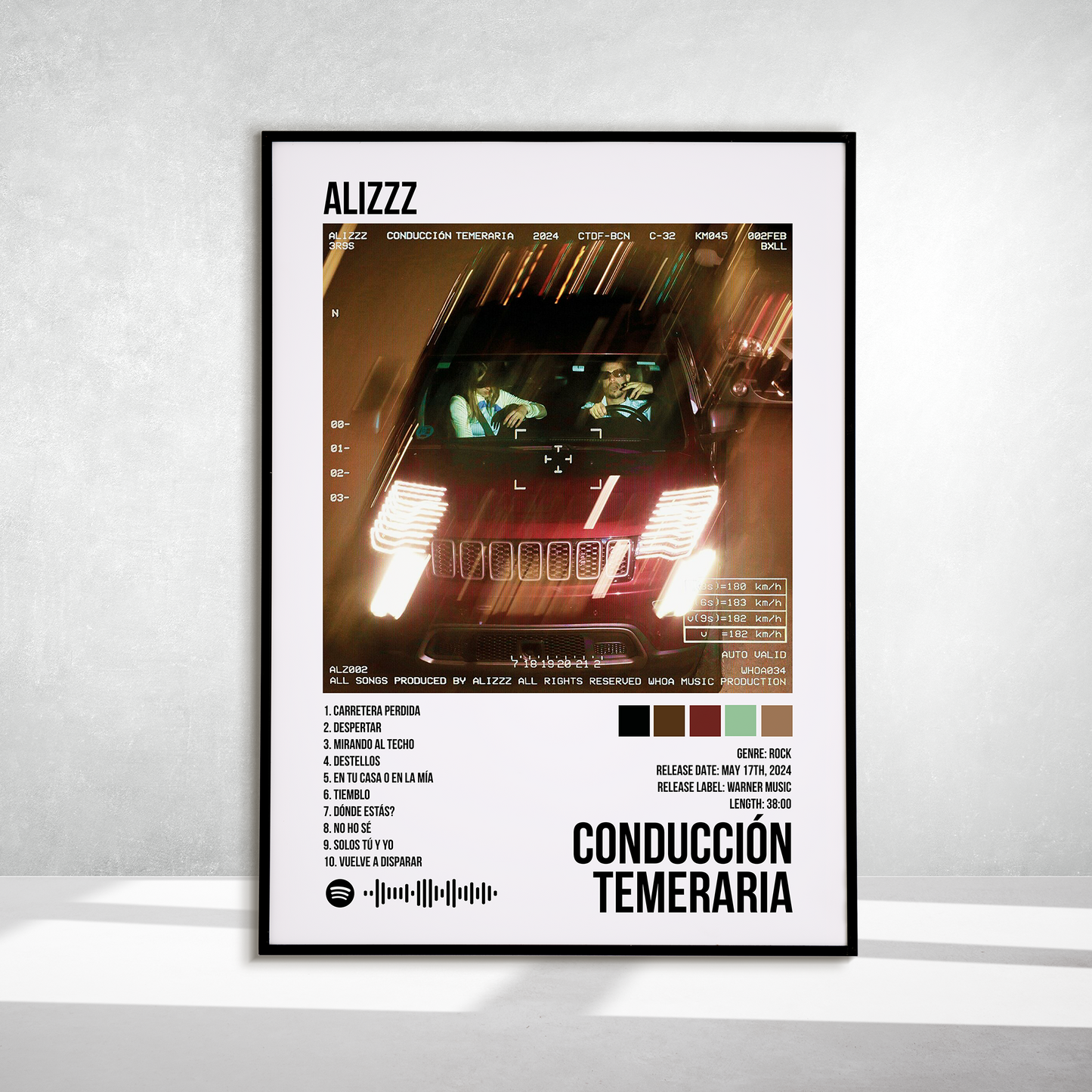 Conducción Temeraria