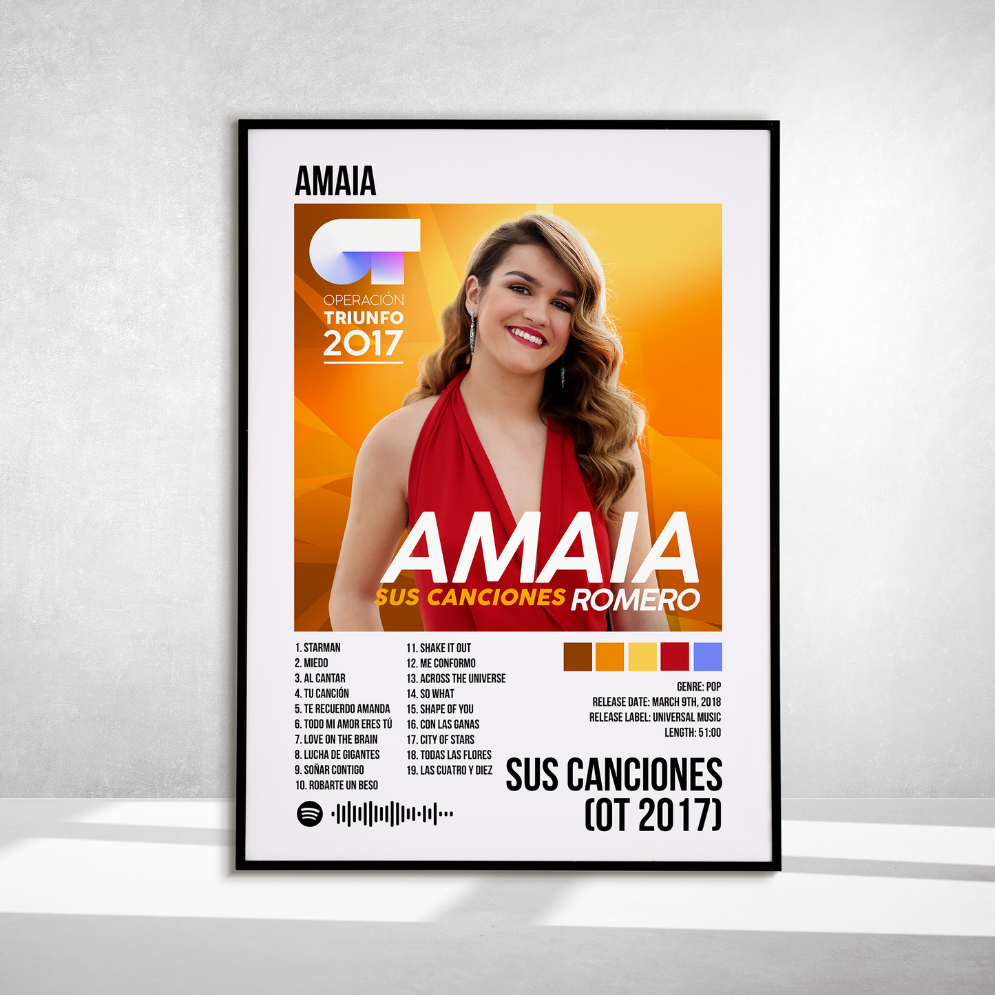 Sus Canciones (OT 2017)