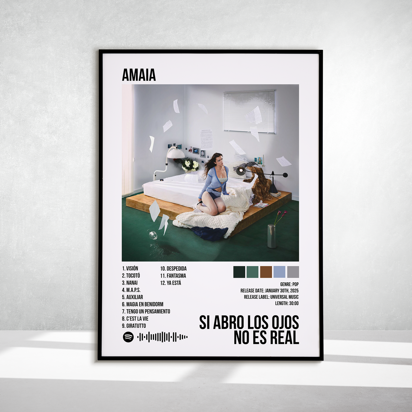 Si Abro Los Ojos No Es Real