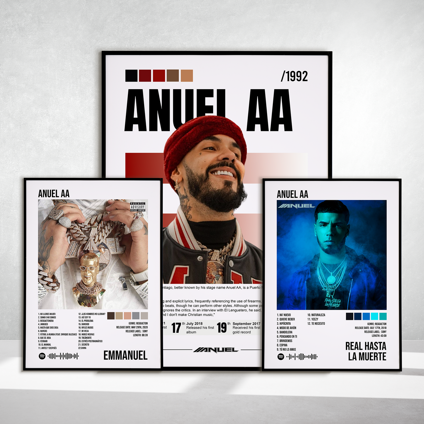 Anuel AA - Essential Pack