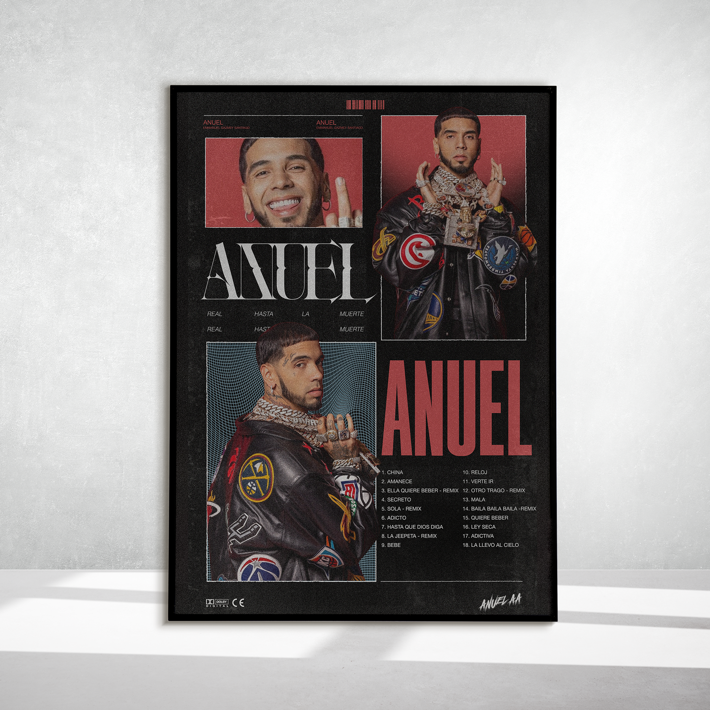 Anuel AA - Night Collection