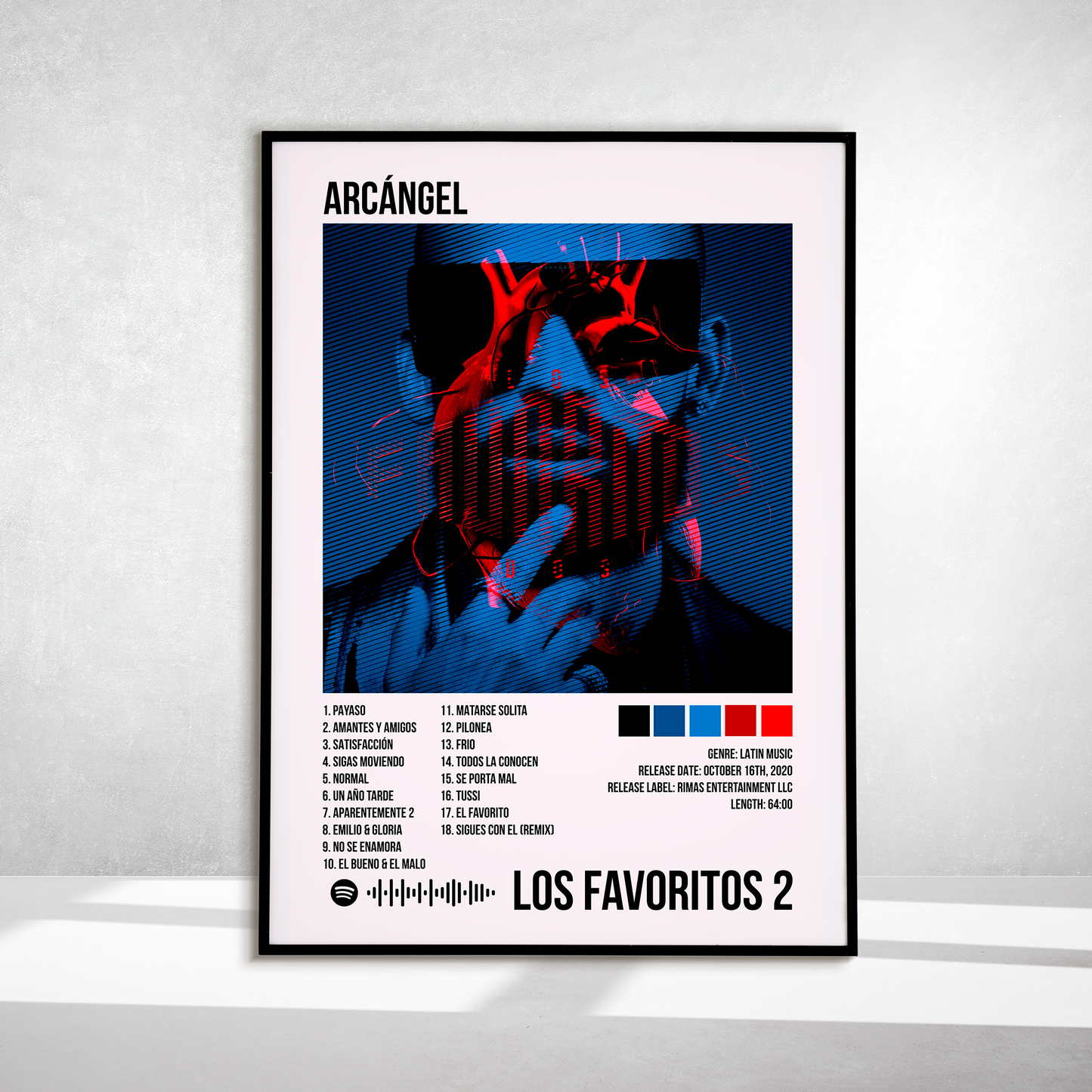 Los Favoritos 2