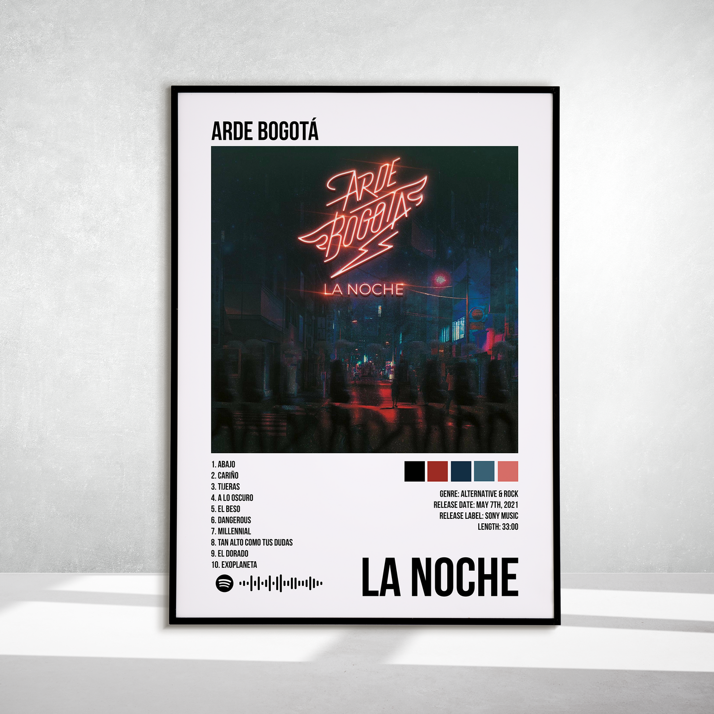 LA NOCHE