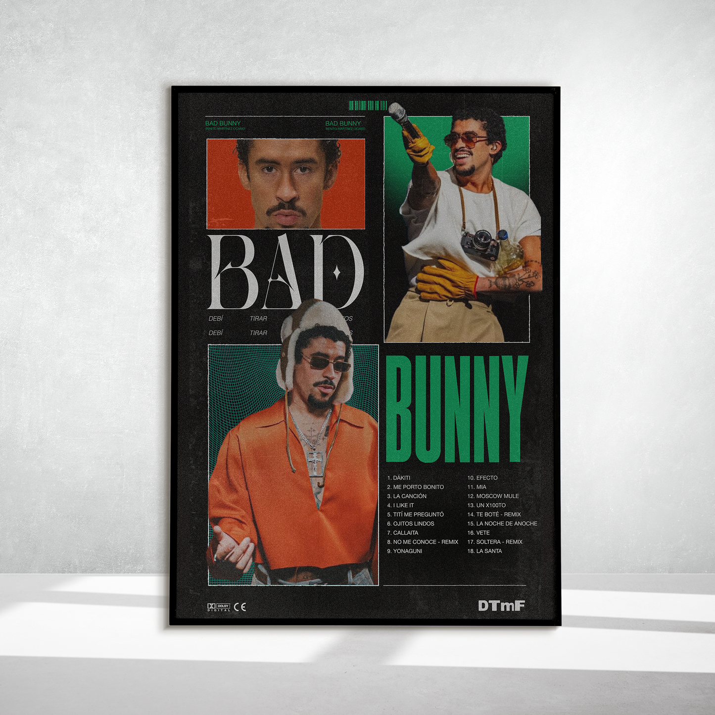 Bad Bunny - Night Collection