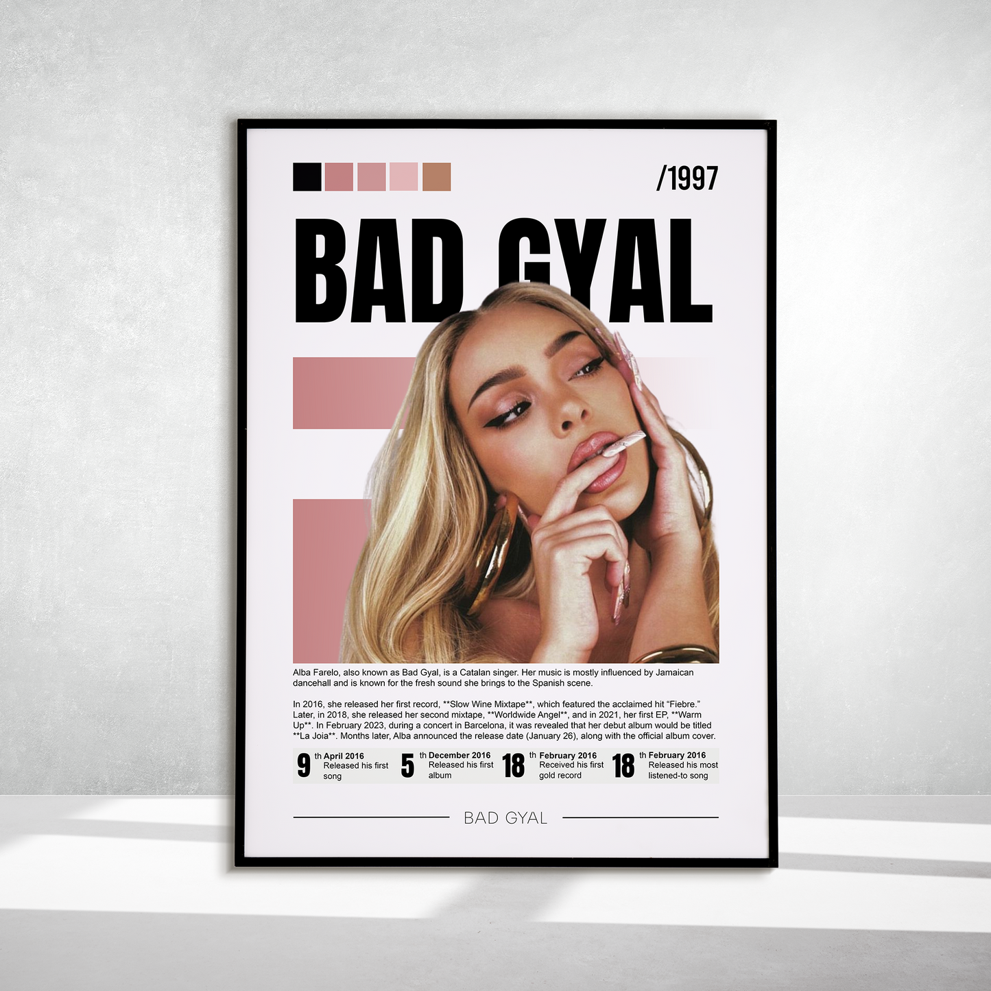 Bad Gyal - Exclusive Edition