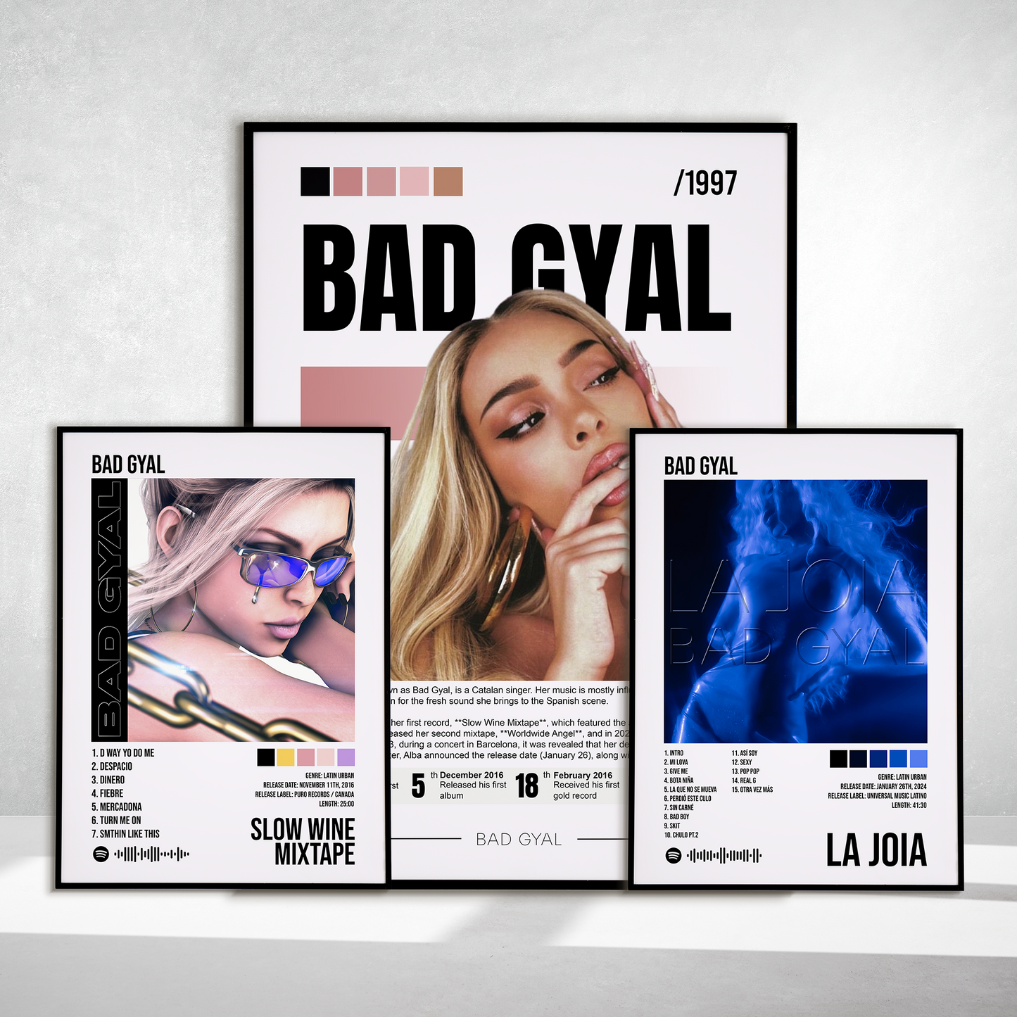 Bad Gyal - Essential Pack