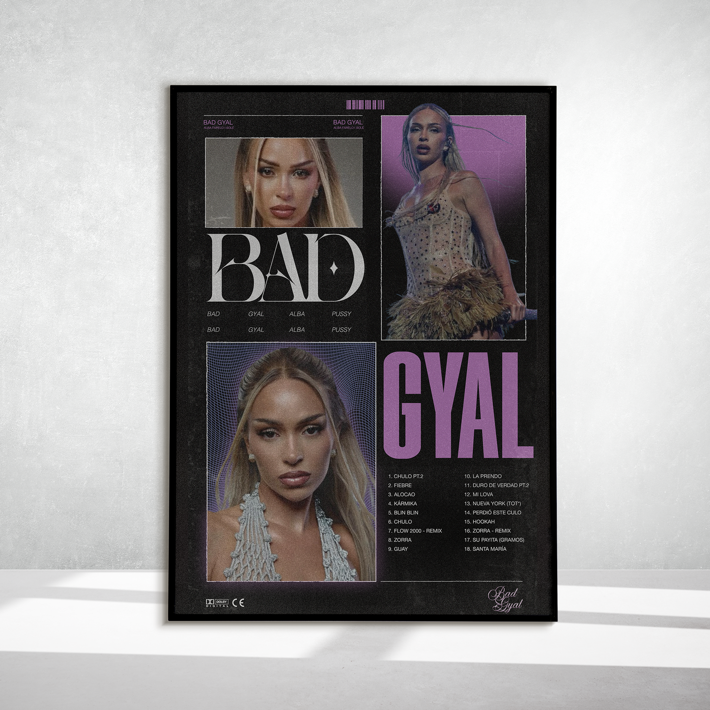 Bad Gyal - Night Collection