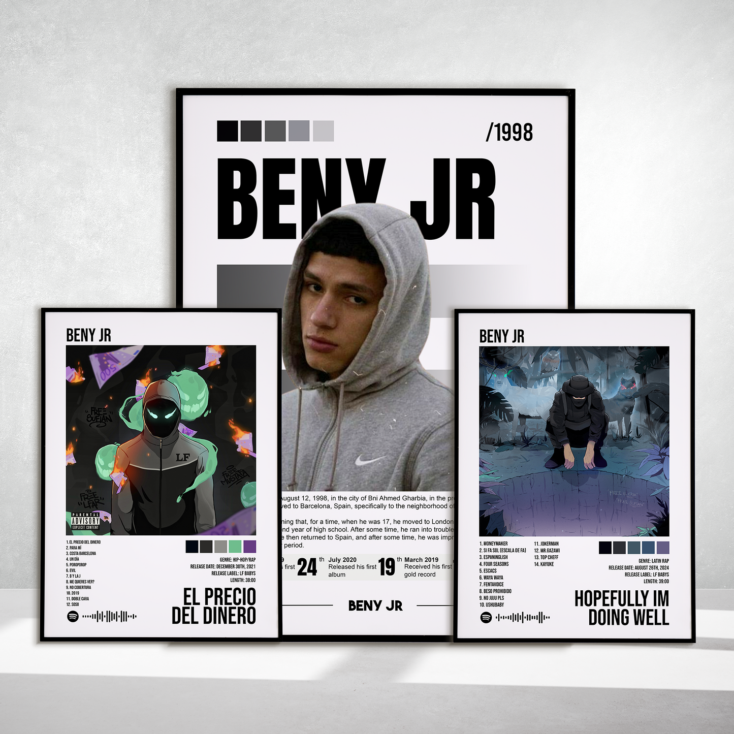 Beny JR - Essential Pack