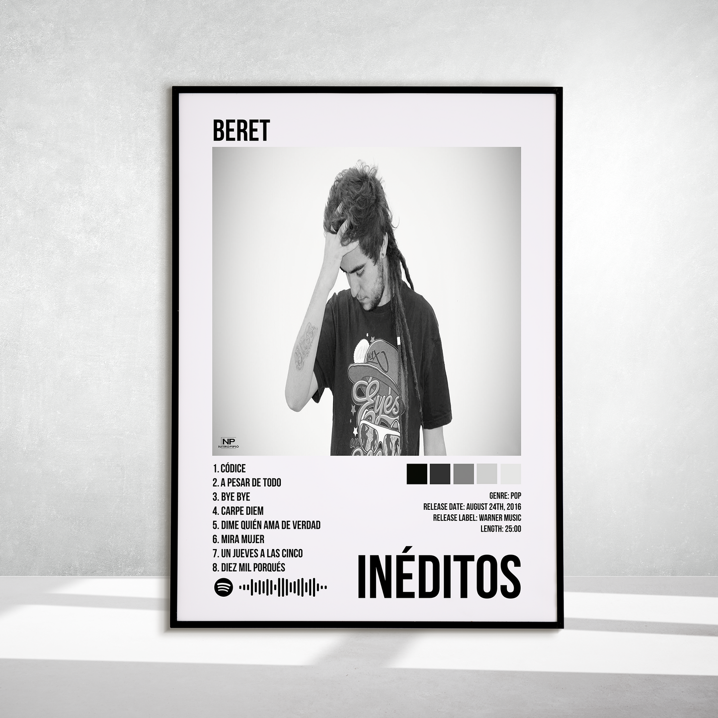 Inéditos