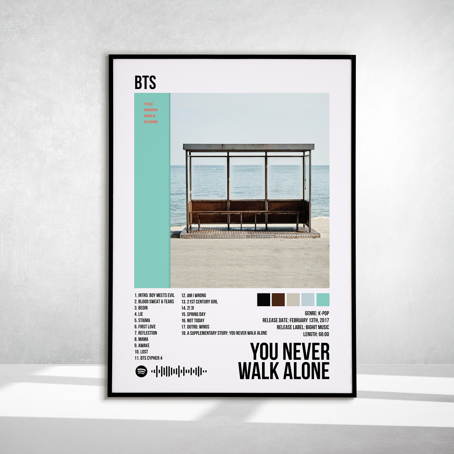 YOU NEVER WALK ALONE