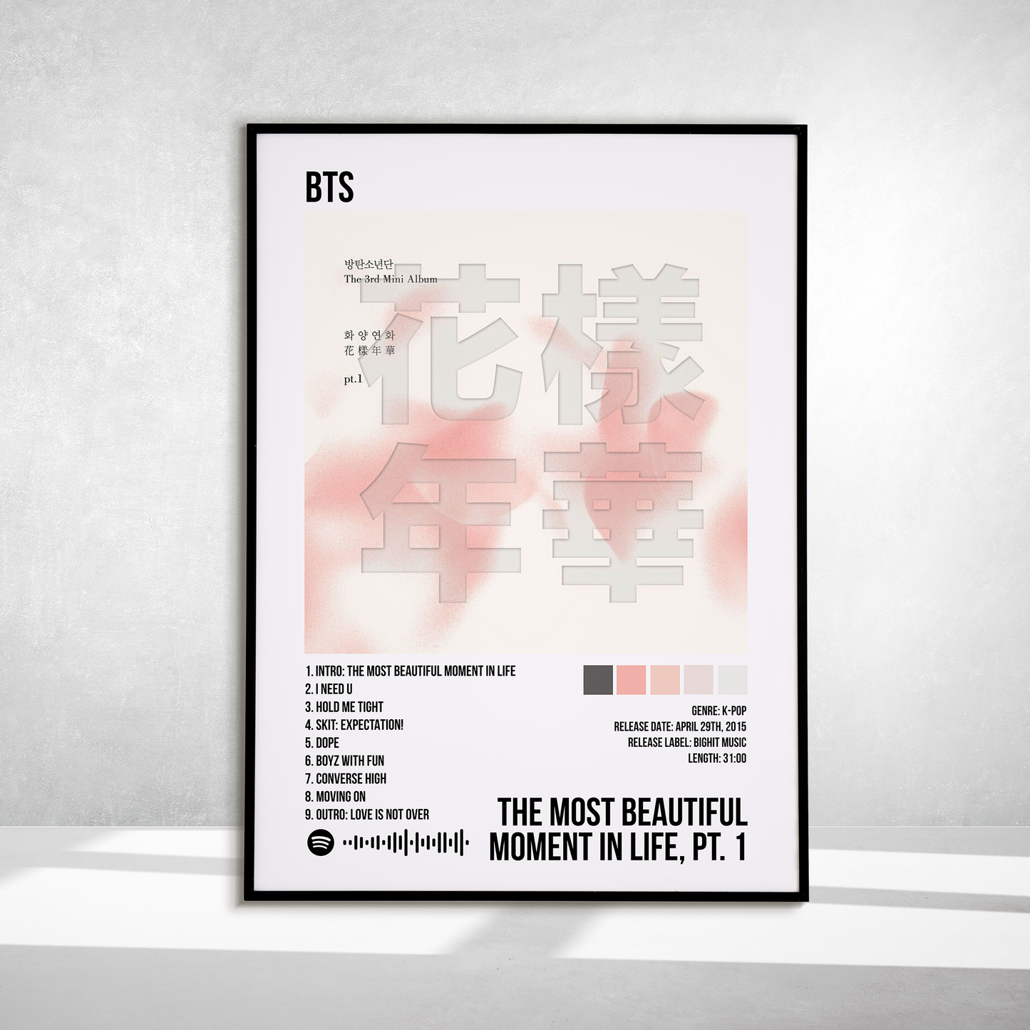 The Most Beautiful Moment in life, Pt. 1