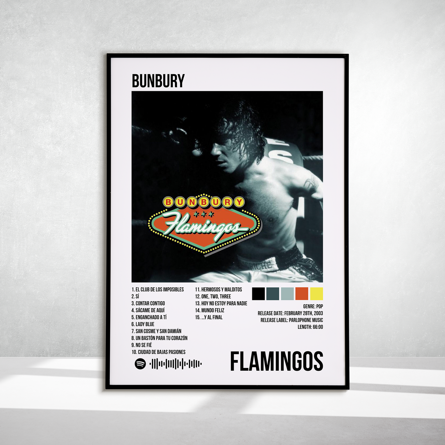 Flamingos