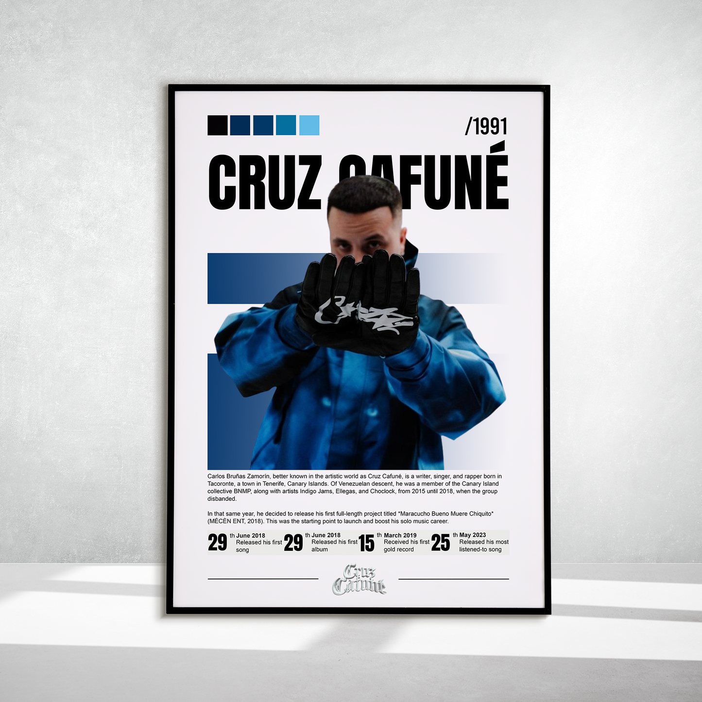 Cruz Cafuné- Exclusive Edition