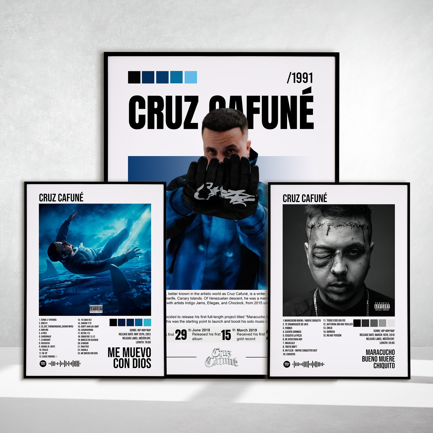 Cruz Cafuné - Essential Pack