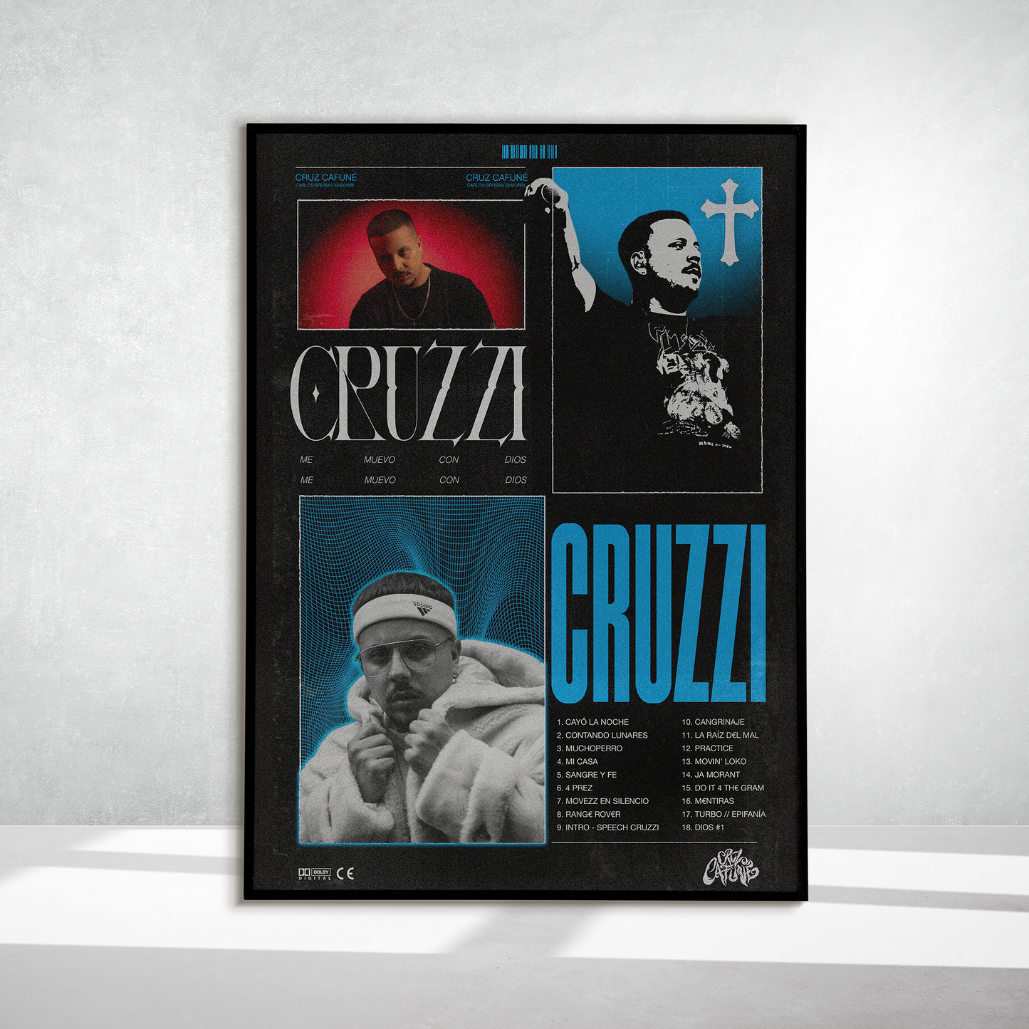 Cruz Cafuné - Night Collection