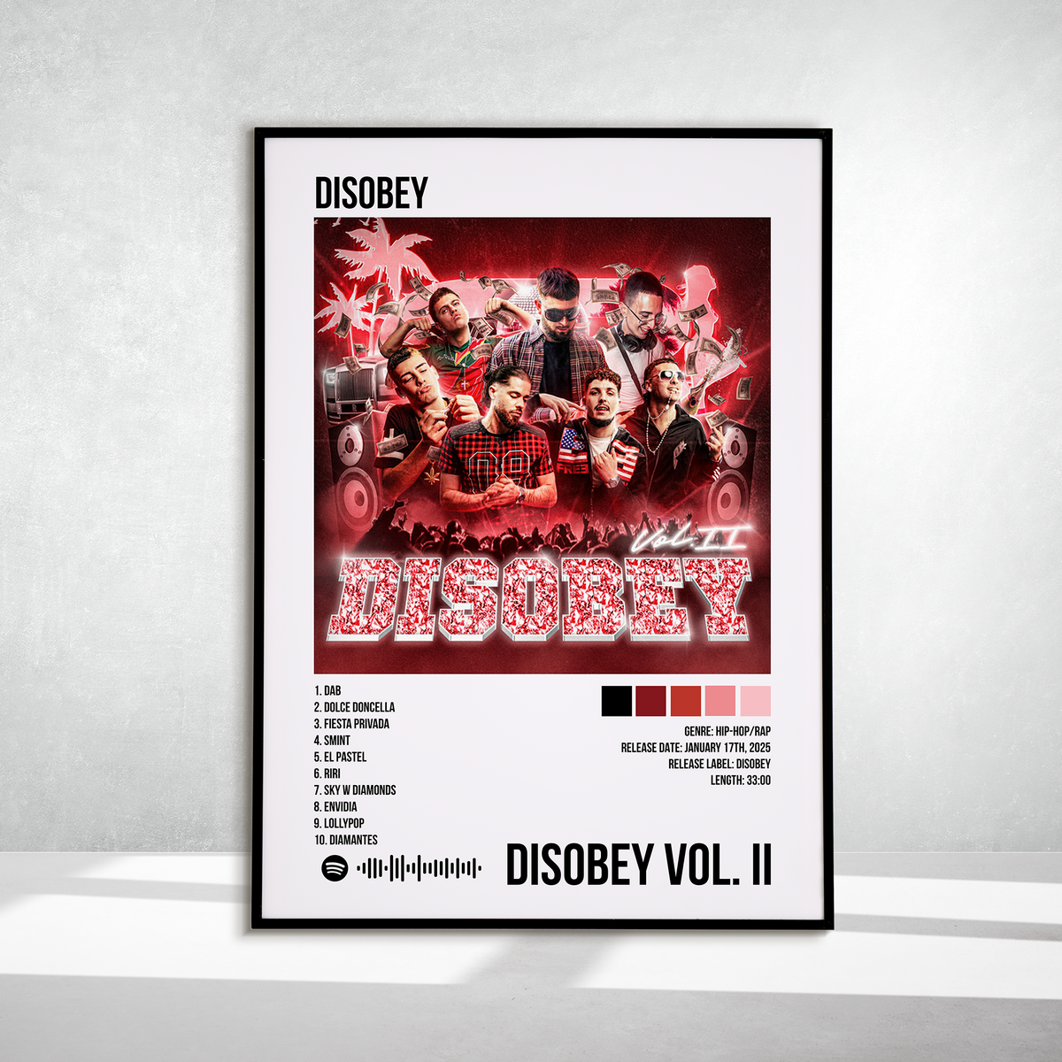 DISOBEY, VOL. II