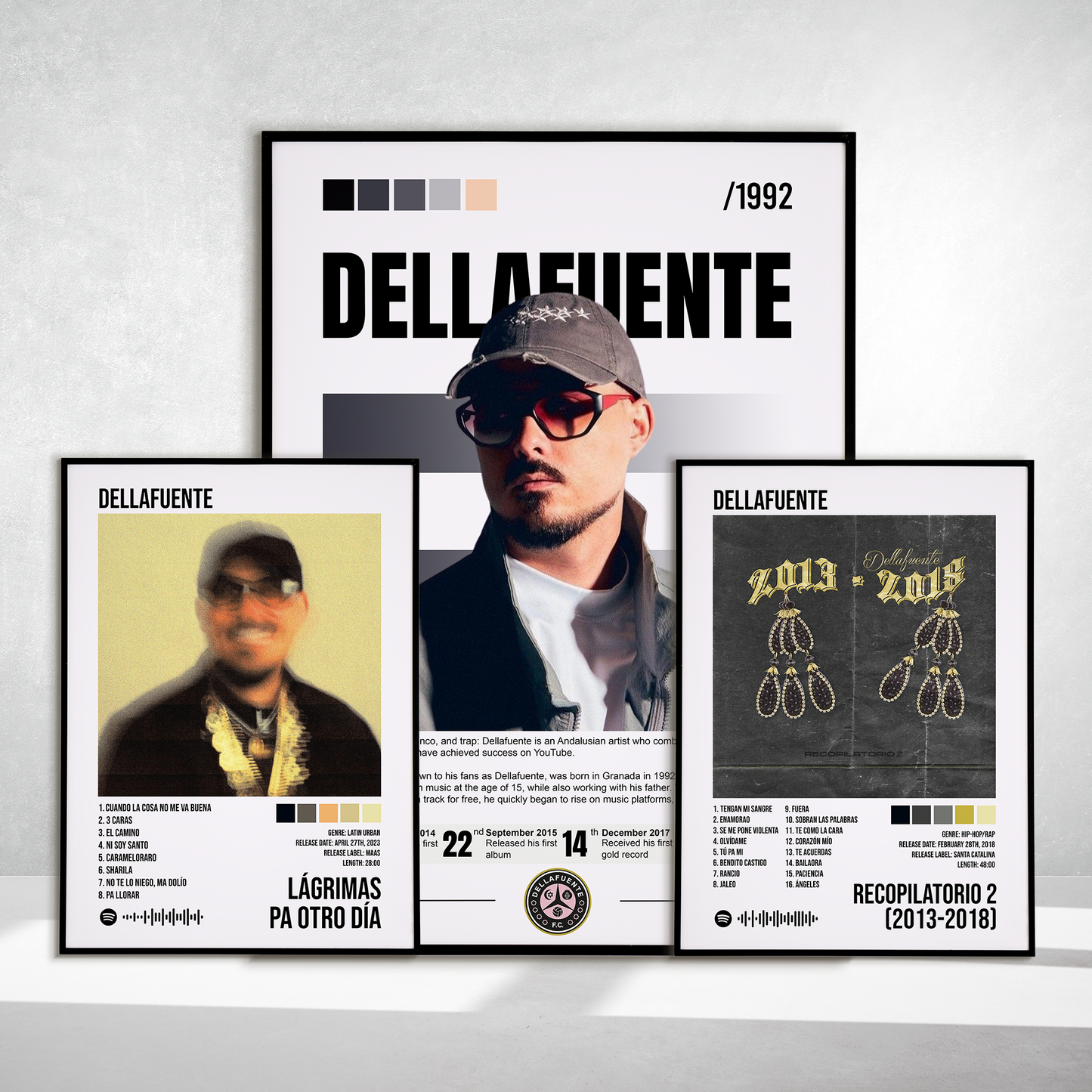 Dellafuente - Essential Pack