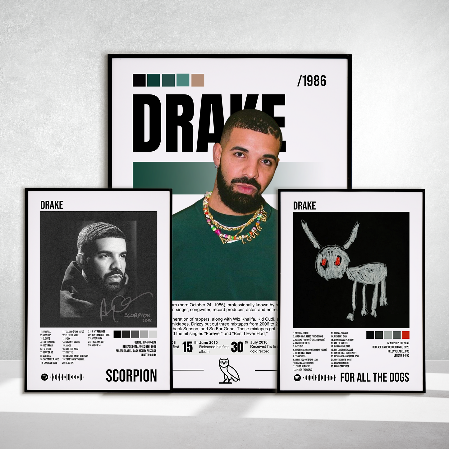 Drake - Essential Pack
