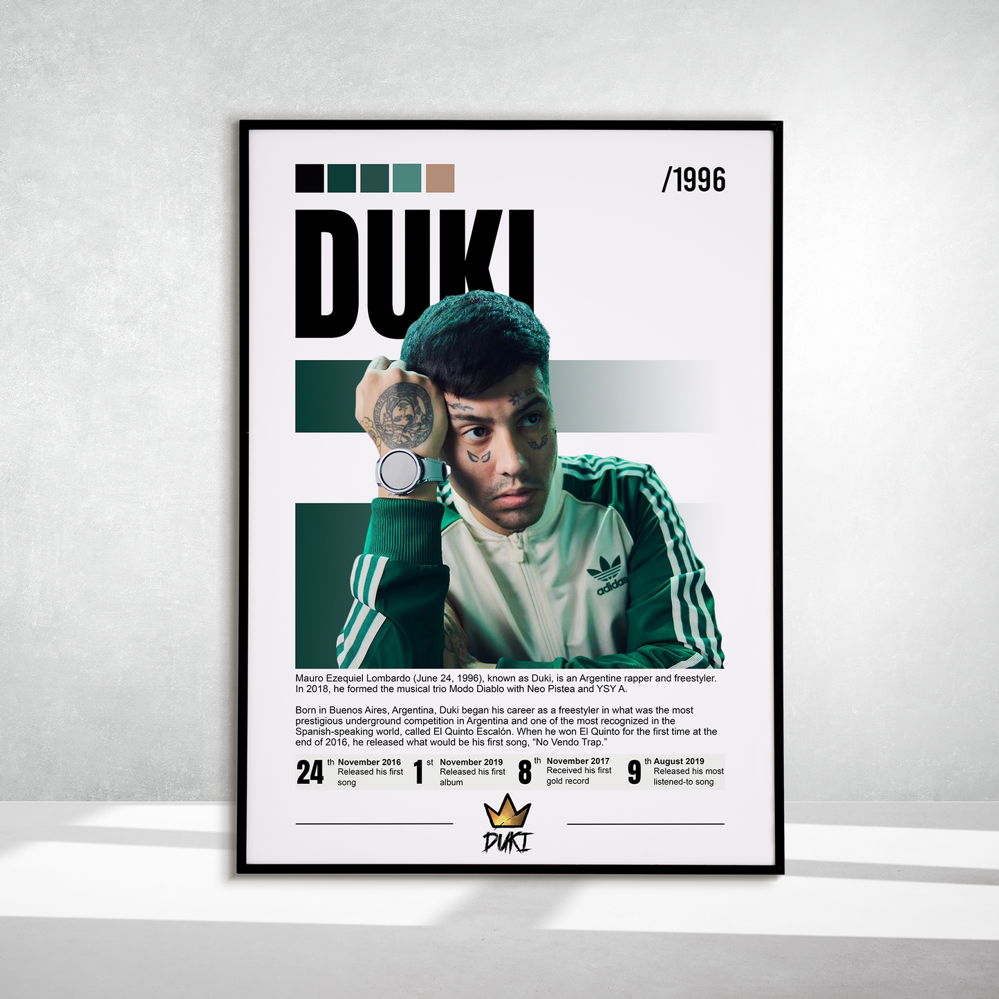 Duki - Exclusive Edition