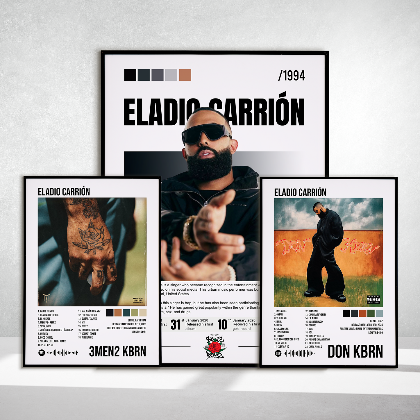 Eladio Carrión - Essential Pack