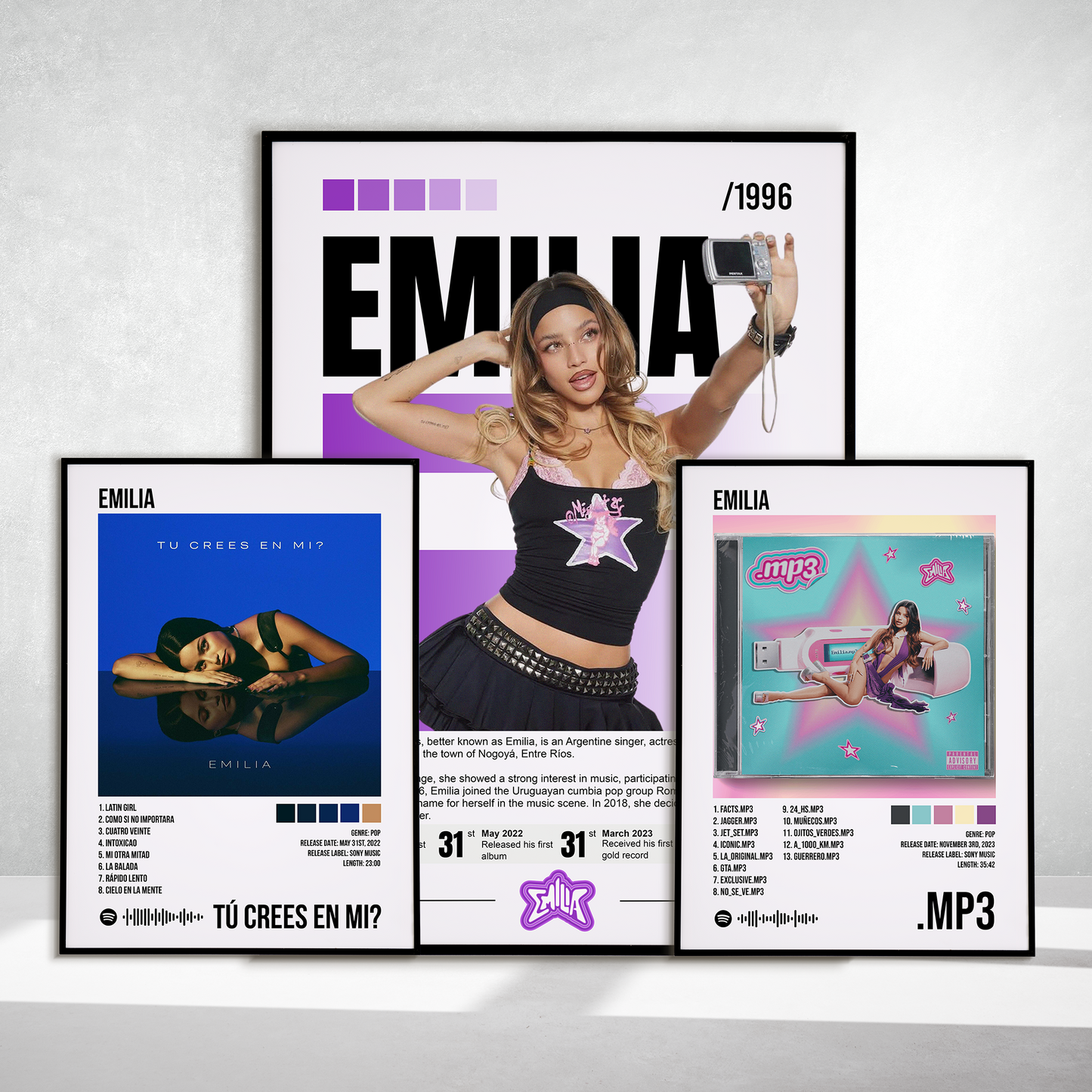 Emilia - Essential Pack