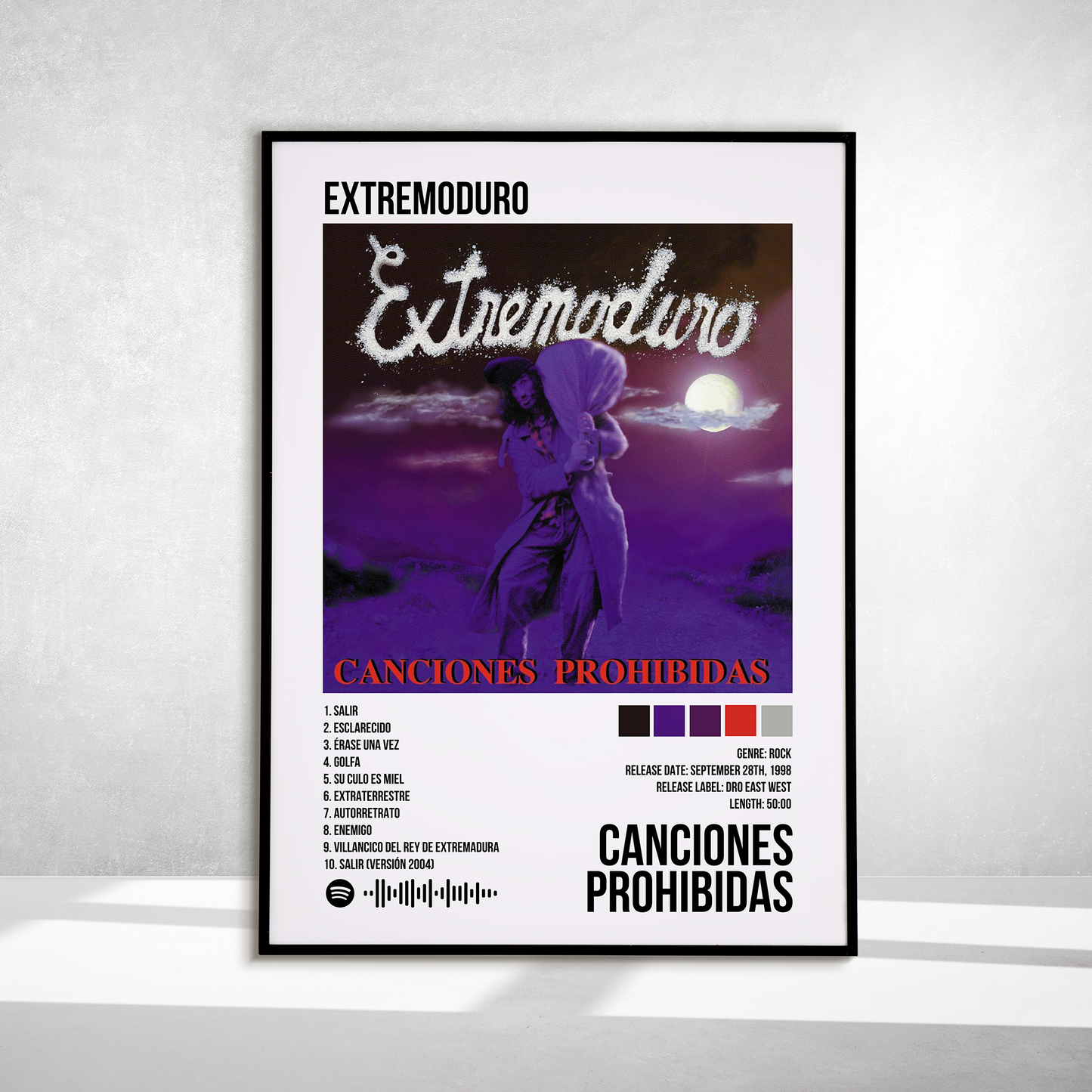 Canciones Prohibidas
