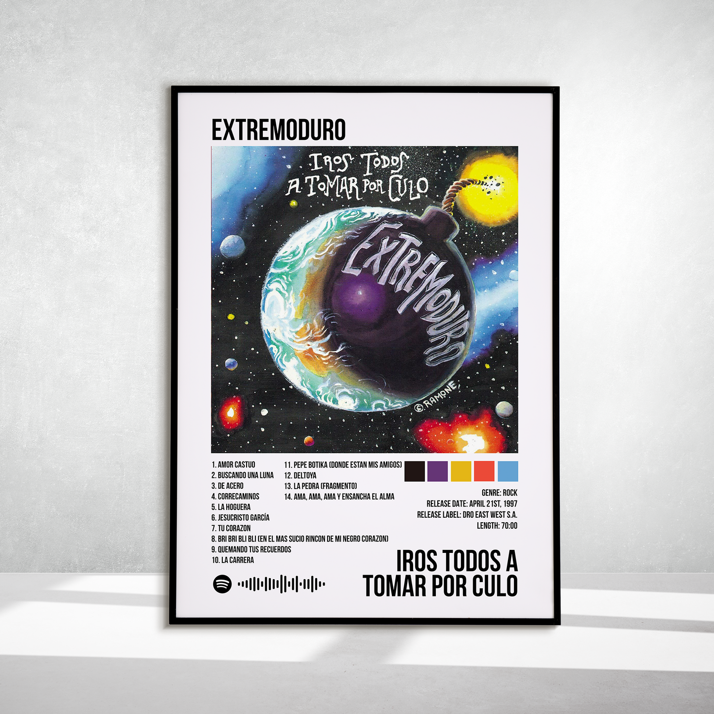 Iros Todos a Tomar por Culo