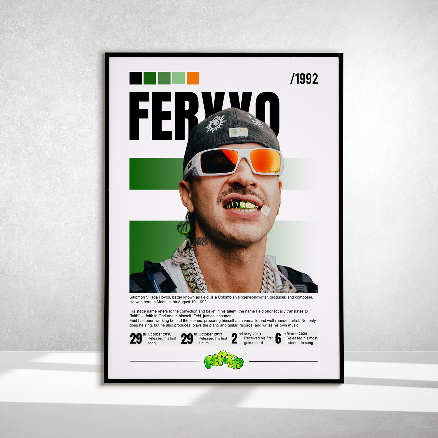 Feid - Exclusive Edition