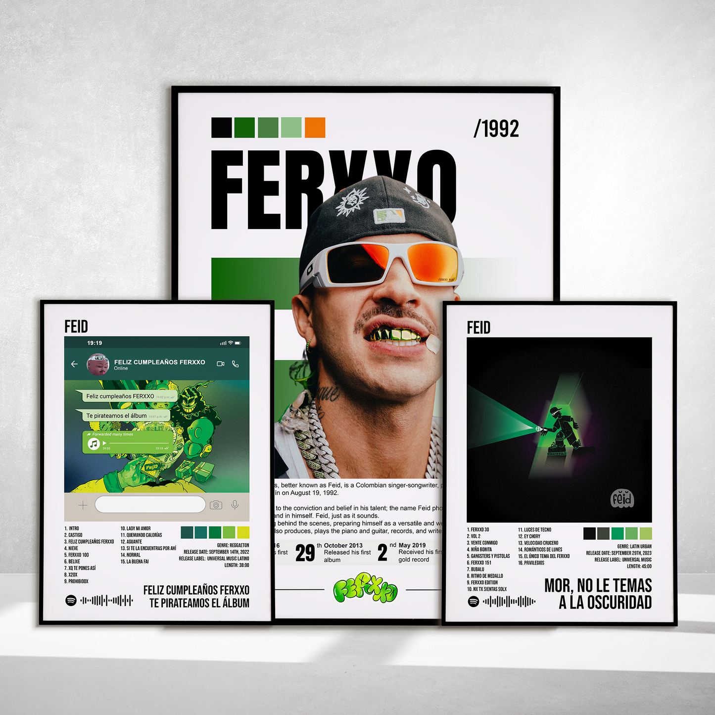 Feid - Essential Pack