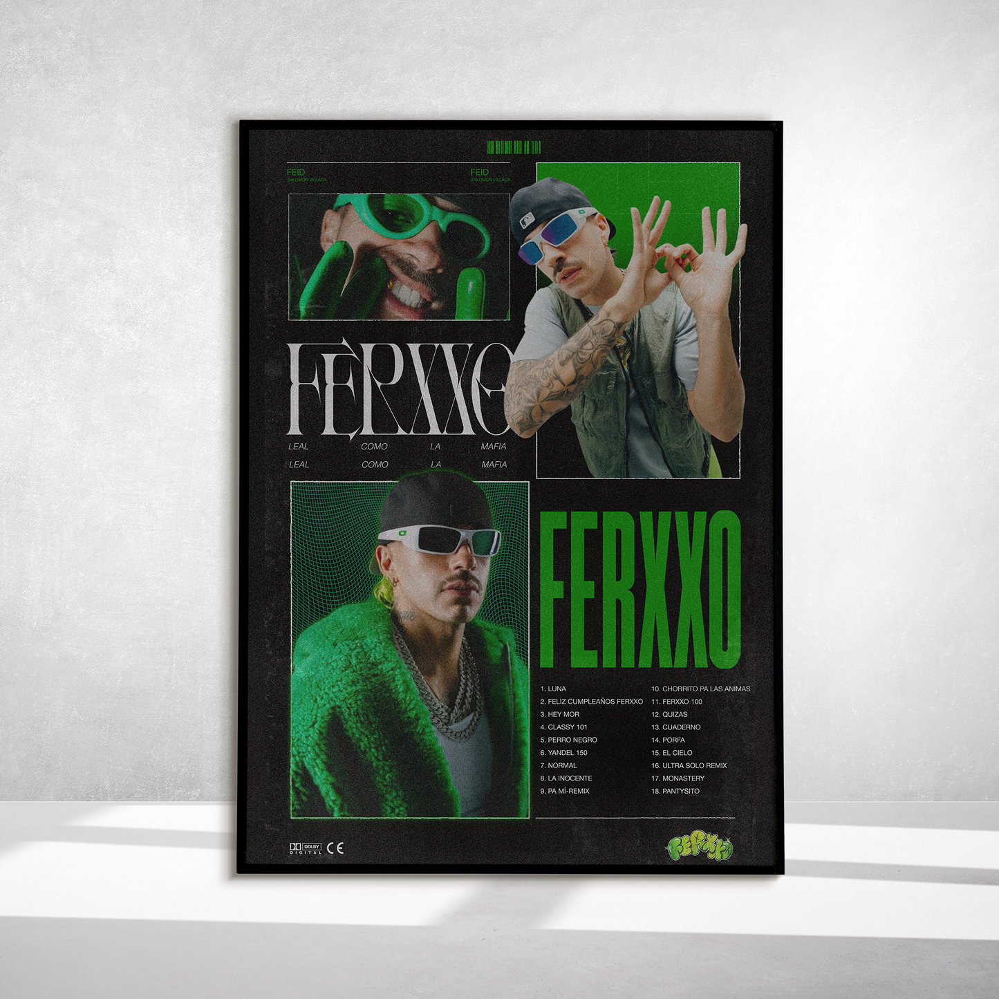 Feid - Night Collection