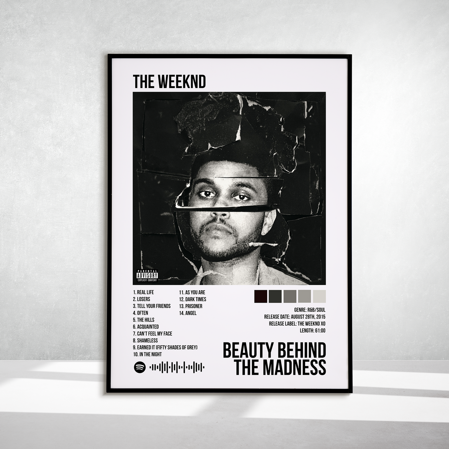 Beauty Behind the Madness