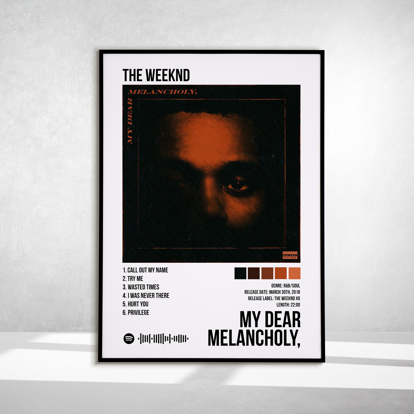 My Dear Melancholy,