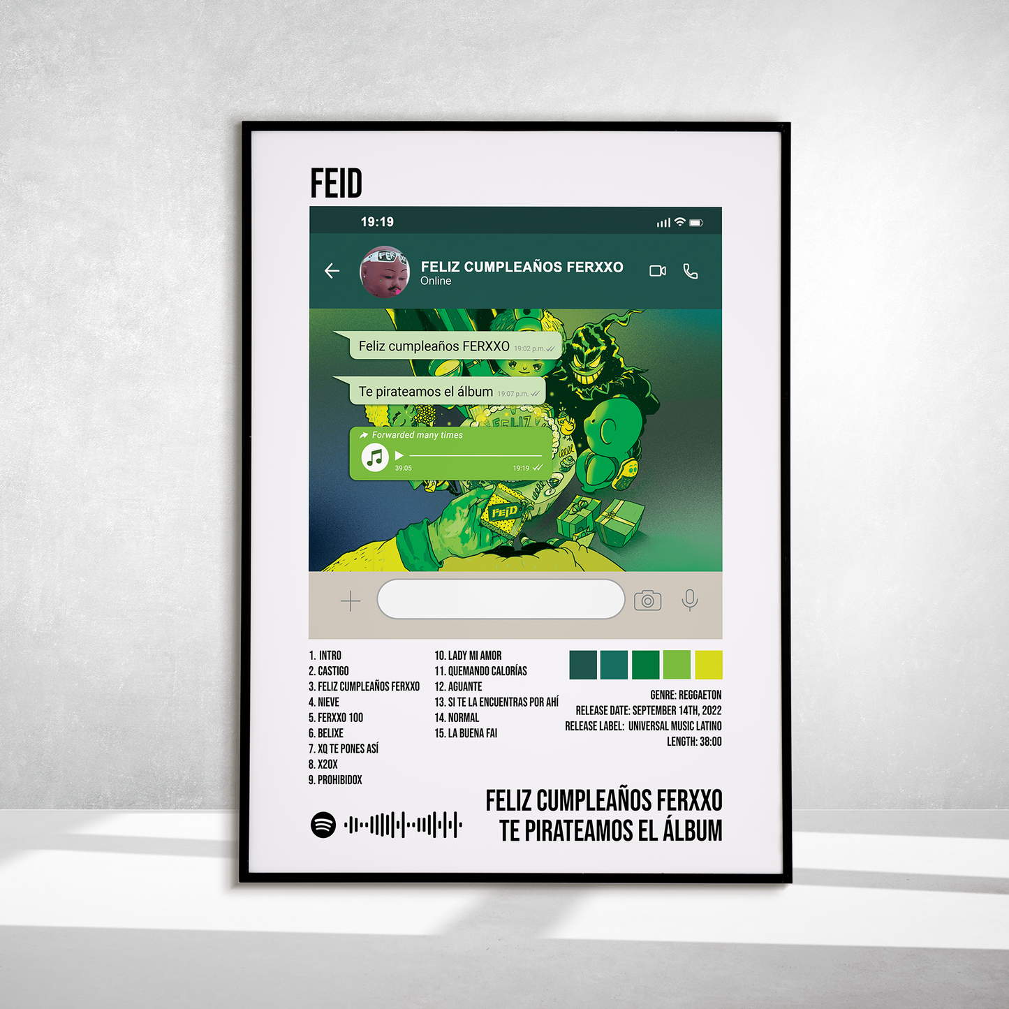 Feliz Cumpleaños Ferxxo