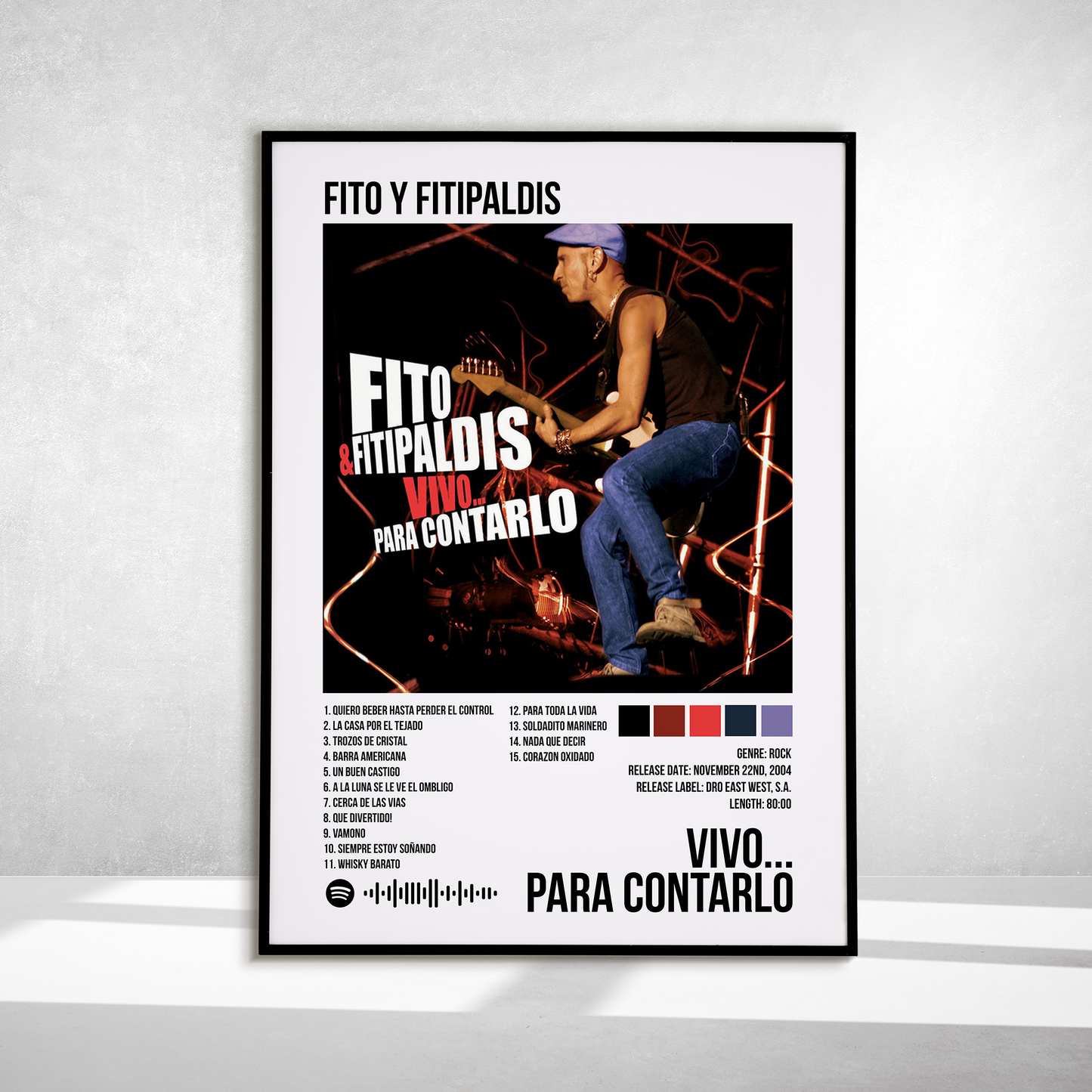 Vivo... Para Contarlo