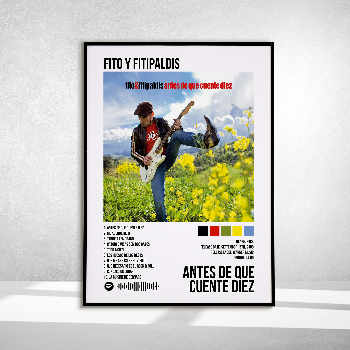 Antes de Que Cuente Diez