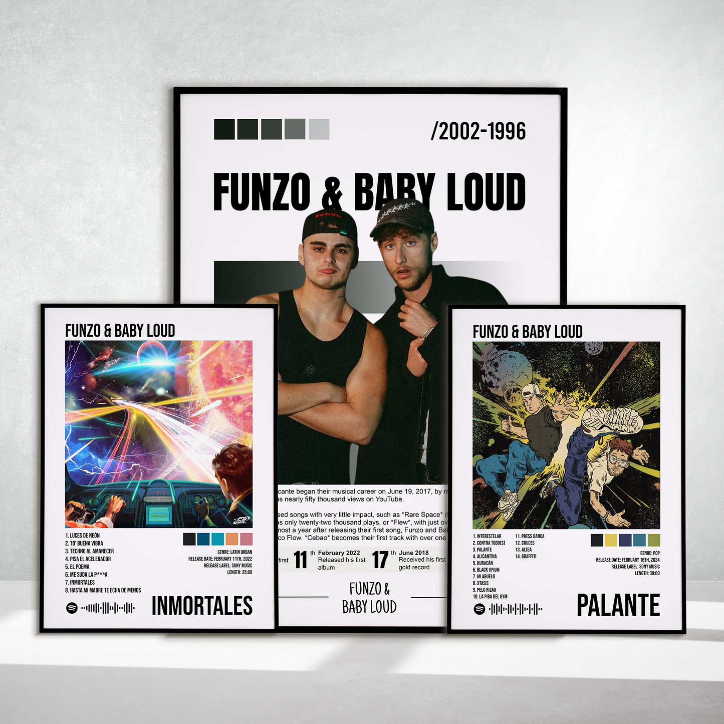 Funzo & Baby Loud - Essential Pack