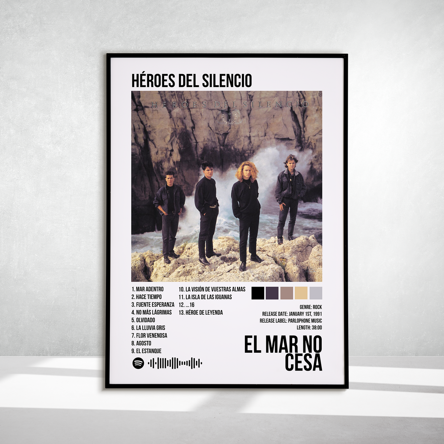El Mar No Cesa