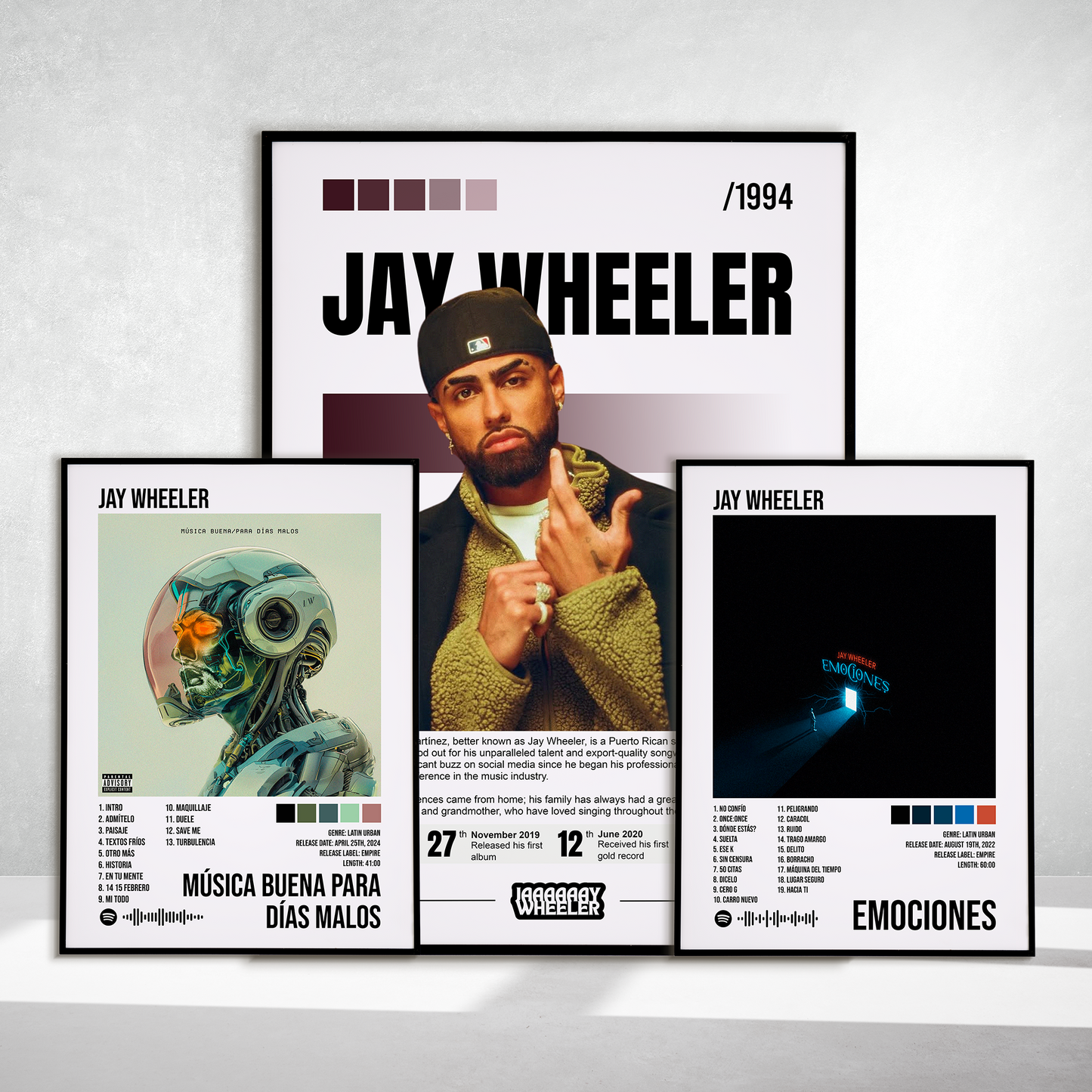 Jay Wheeler - Essential Pack