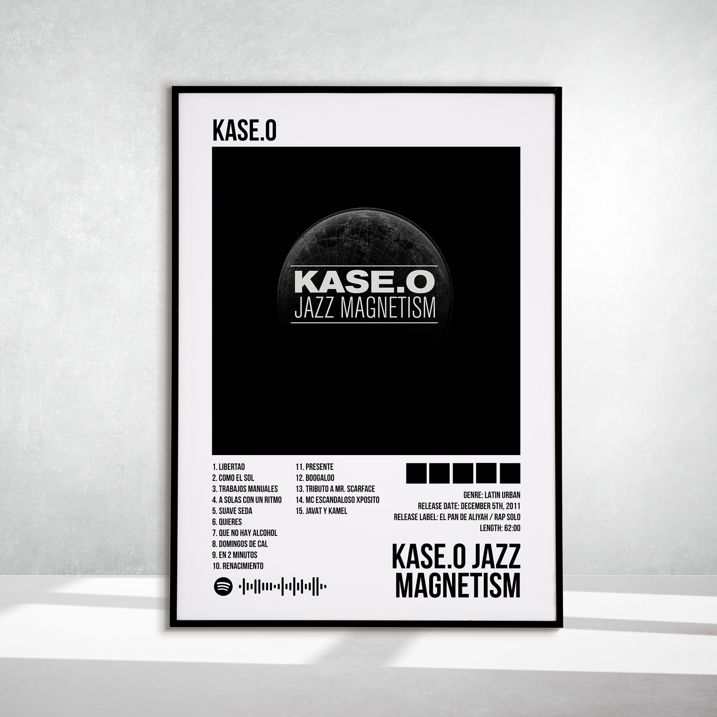 Kase.O Jazz Magnetism