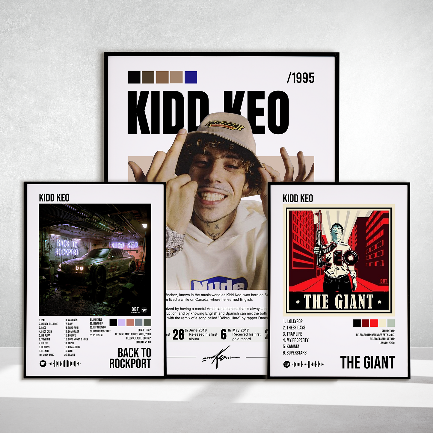 Kidd Keo - Essential Pack