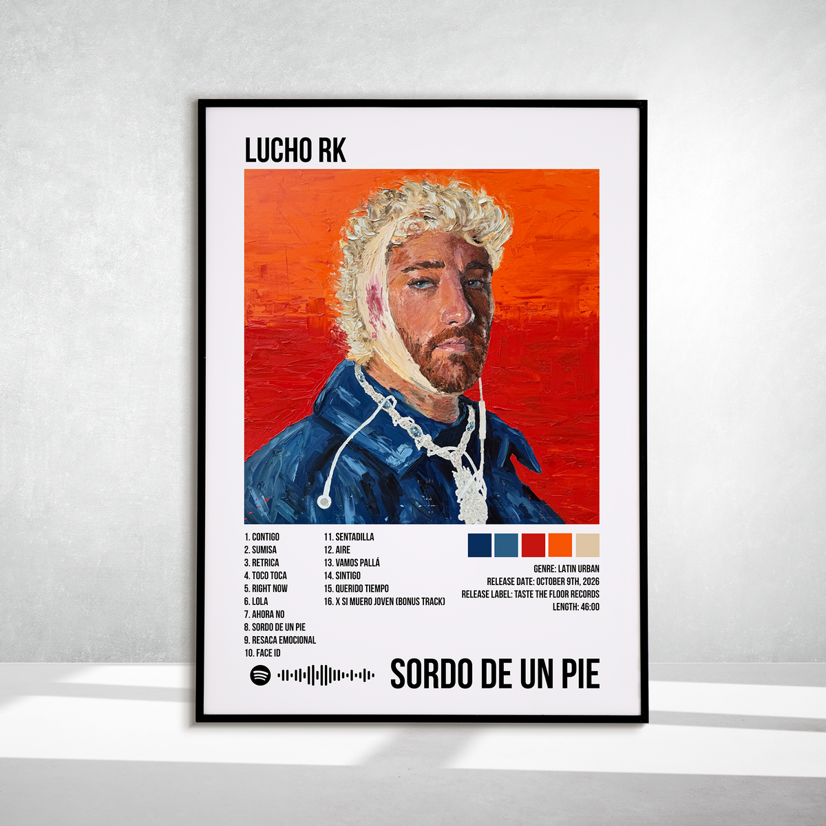 SORDO DE UN PIE