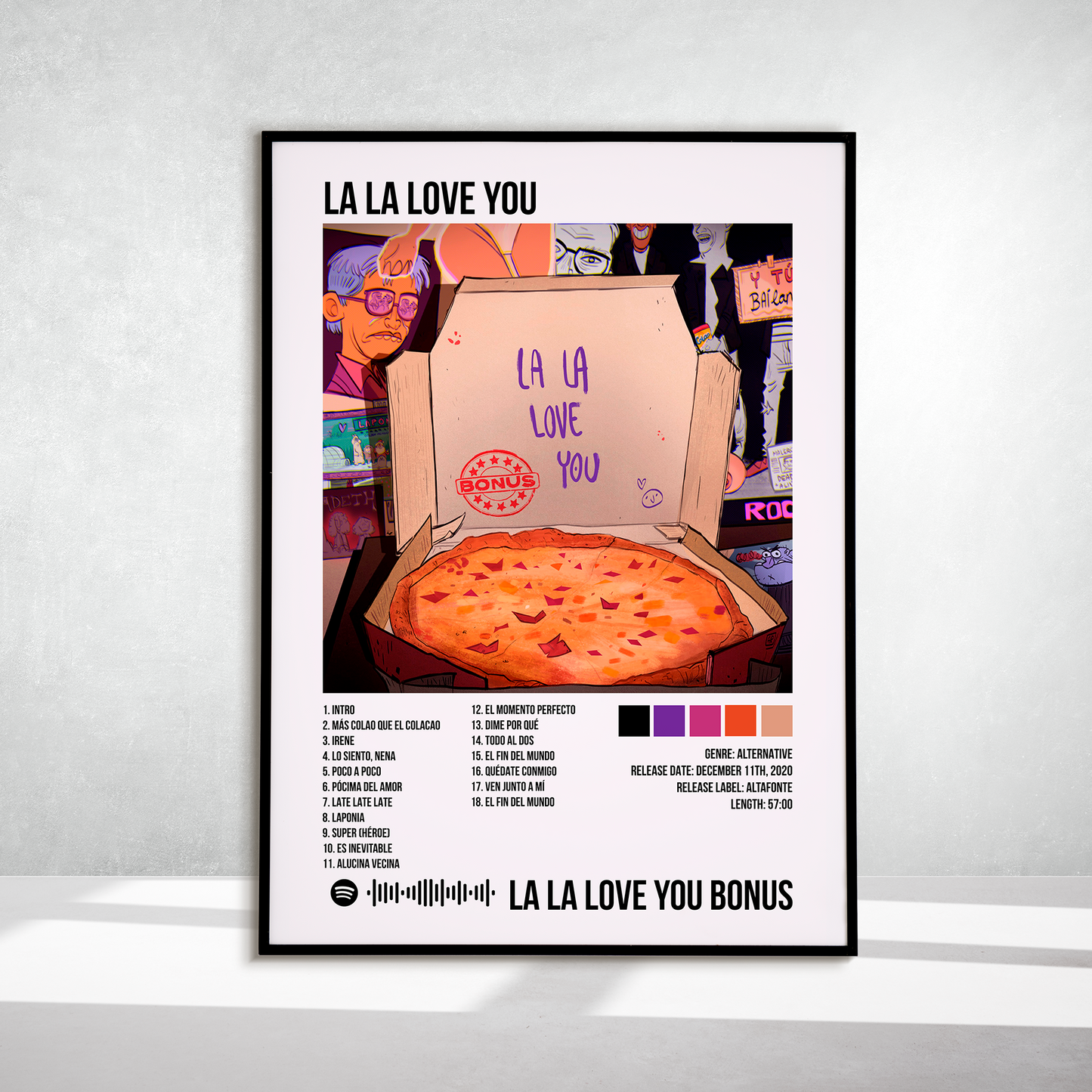 La la love You Bonus