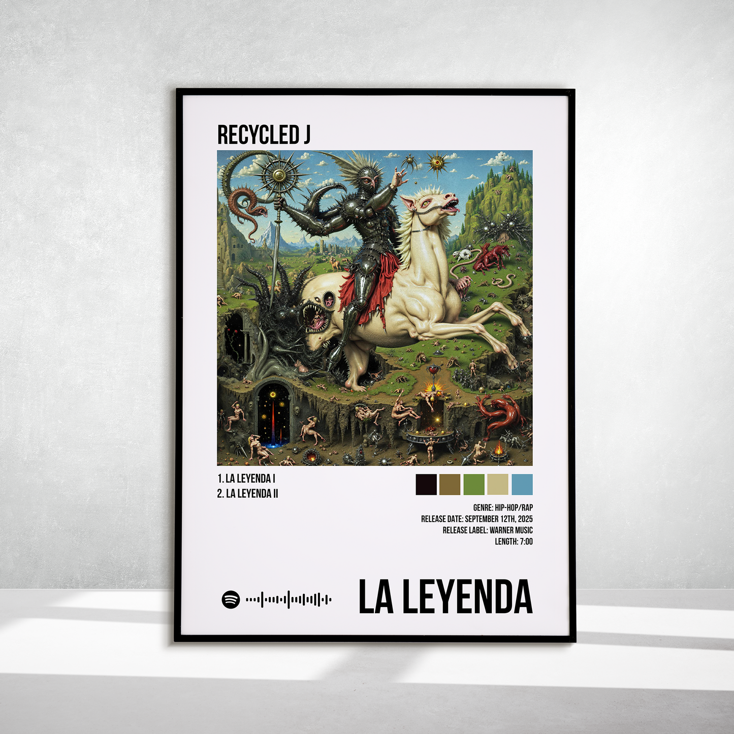 LA LEYENDA