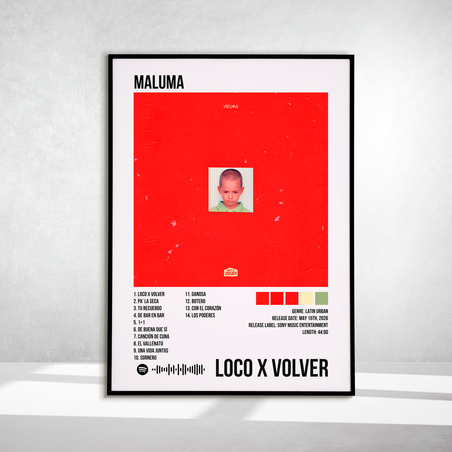 LOCO X VOLVER