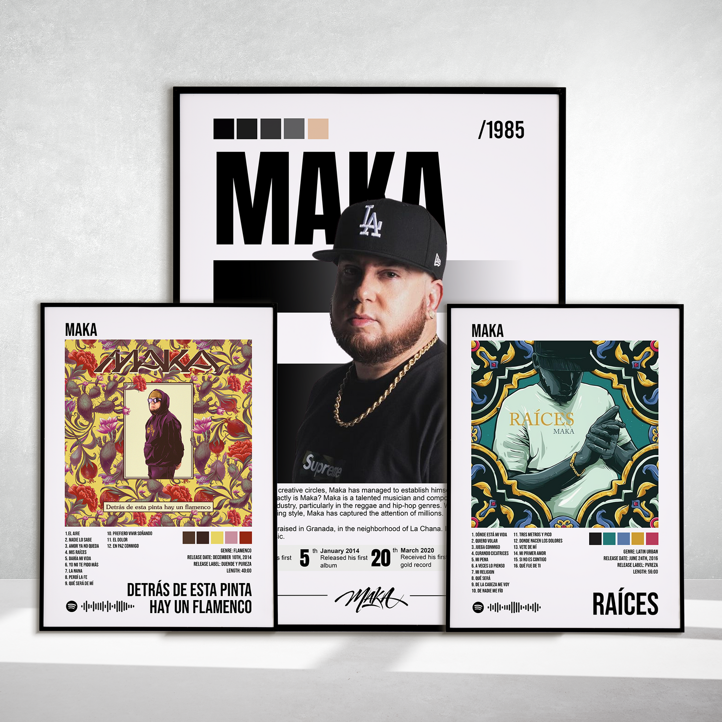 Maka - Essential Pack