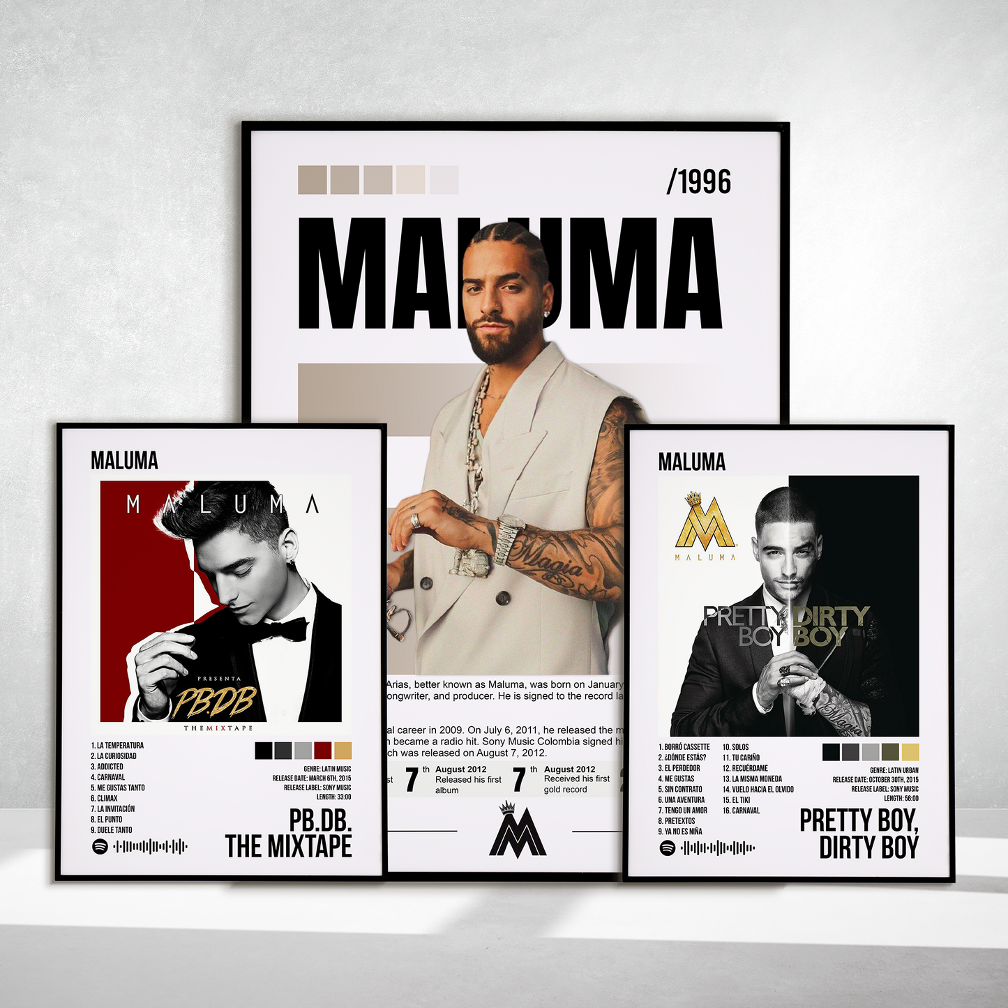 Maluma - Essential Pack