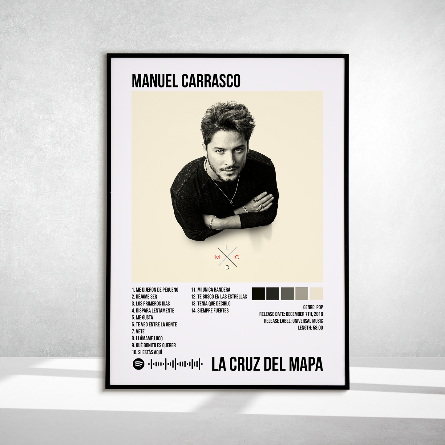 La Cruz Del Mapa