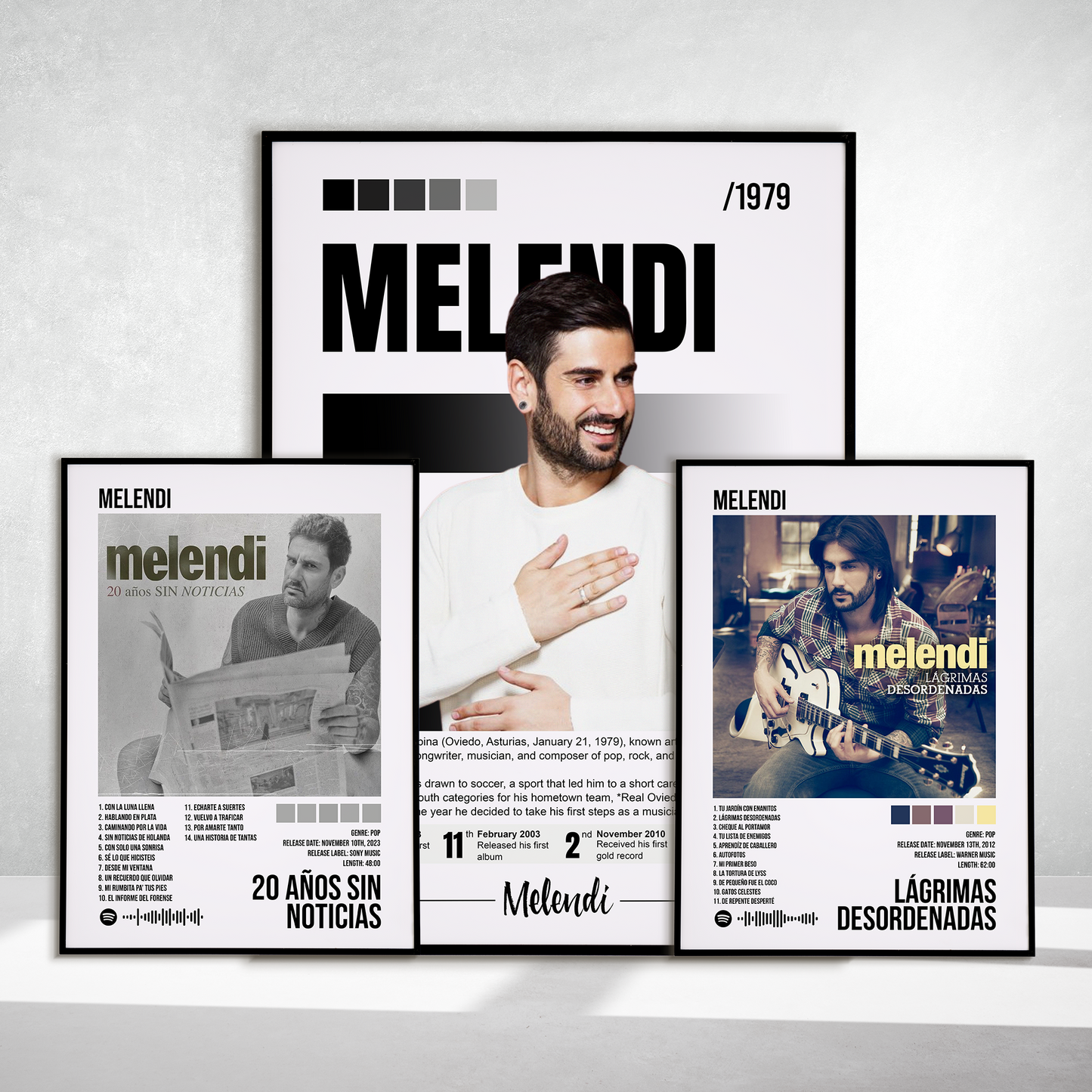 Melendi - Essential Pack